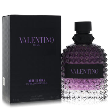 Valentino Uomo Born In Roma Purple Melancholia Eau De Toilette Spray By Valentino
