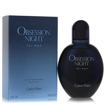 Obsession Night Eau De Toilette Spray By Calvin Klein
