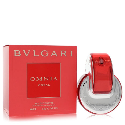 BVLGARI Omnia Coral Eau De Toilette Spray By Bvlgari 1.4 oz Eau De Toilette Spray