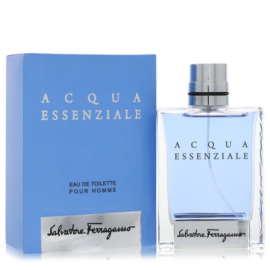 SALVATORE FERRAGAMO Acqua Essenziale Eau De Toilette Spray By Salvatore Ferragamo 3.4 oz Eau De Toilette Spray