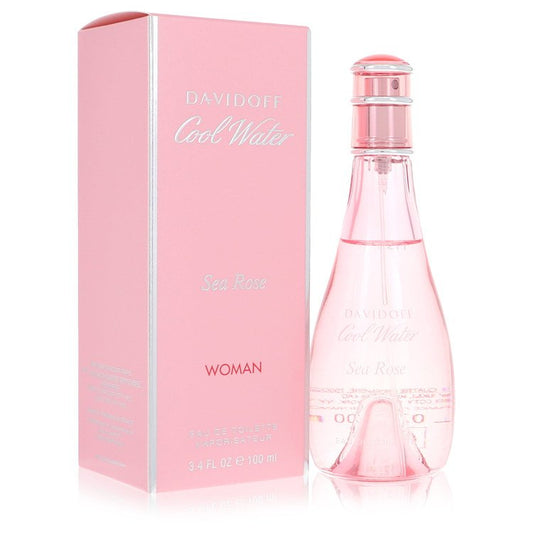 DAVIDOFF Cool Water Sea Rose Eau De Toilette Spray By Davidoff 3.4 oz Eau De Toilette Spray