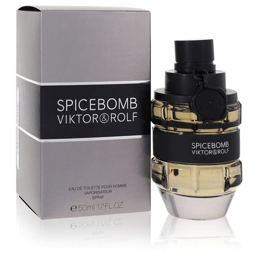 VIKTOR & ROLF Spicebomb Eau De Toilette Spray By Viktor & Rolf 1.7 oz Eau De Toilette Spray