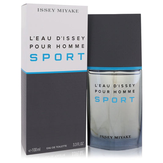ISSEY MIYAKE L'eau D'issey Pour Homme Sport Eau De Toilette Spray By Issey Miyake 3.4 oz Eau De Toilette Spray