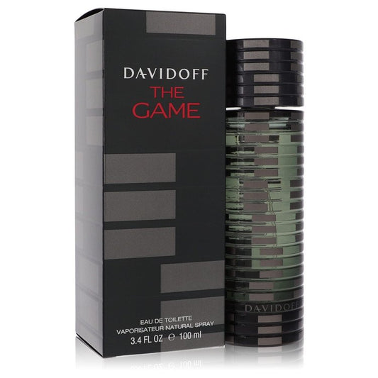 DAVIDOFF The Game Eau De Toilette Spray By Davidoff 3.4 oz Eau De Toilette Spray
