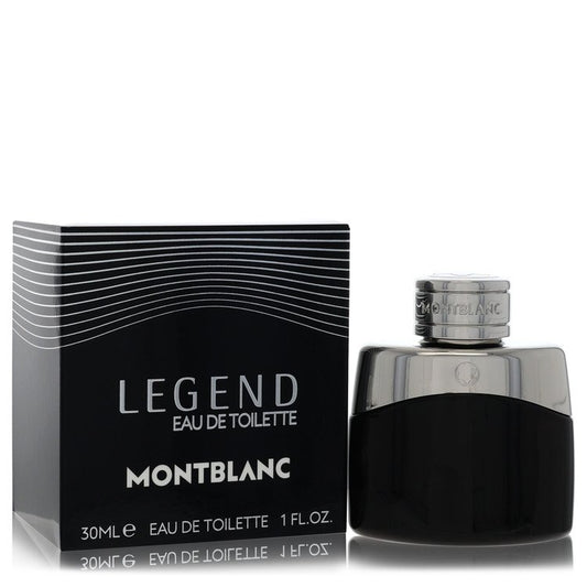 MONT BLANC Montblanc Legend Eau De Toilette Spray By Mont Blanc 1 oz Eau De Toilette Spray