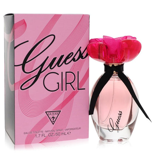 GUESS Guess Girl Eau De Toilette Spray By Guess 1.7 oz Eau De Toilette Spray