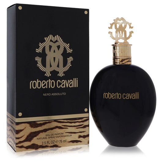 ROBERTO CAVALLI Roberto Cavalli Nero Assoluto Eau De Parfum Spray By Roberto Cavalli 2.5 oz Eau De Parfum Spray