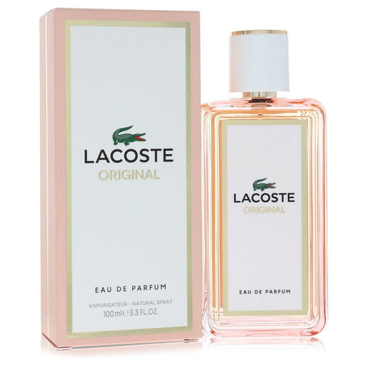 LACOSTE Lacoste Eau De Parfum Spray By Lacoste 3.4 oz Eau De Parfum Spray