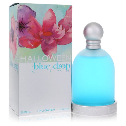 JESUS DEL POZO Halloween Blue Drop Eau De Toilette Spray By Jesus Del Pozo 3.4 oz Eau De Toilette Spray