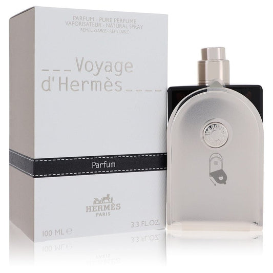 HERMES Voyage D'hermes Pure Perfume Refillable (Unisex) By Hermes 3.3 oz Pure Perfume Refillable