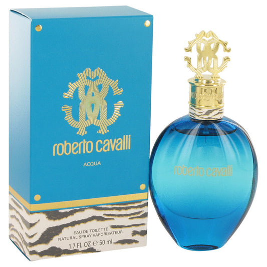 ROBERTO CAVALLI Roberto Cavalli Acqua Eau De Toilette Spray By Roberto Cavalli 1.7 oz Eau De Toilette Spray