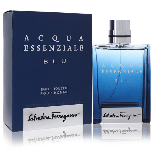SALVATORE FERRAGAMO Acqua Essenziale Blu Eau De Toilette Spray By Salvatore Ferragamo 3.4 oz Eau De Toilette Spray