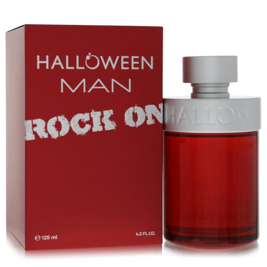 JESUS DEL POZO Halloween Man Rock On Eau De Toilette Spray By Jesus Del Pozo 4.2 oz Eau De Toilette Spray