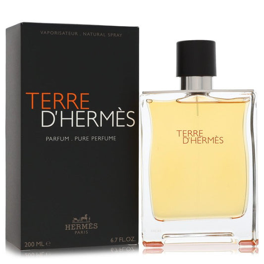HERMES Terre D'hermes Pure Perfume Spray By Hermes 6.7 oz Pure Perfume Spray