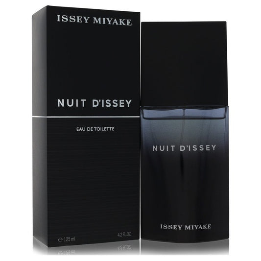 ISSEY MIYAKE Nuit D'issey Eau De Toilette Spray By Issey Miyake 4.2 oz Eau De Toilette Spray