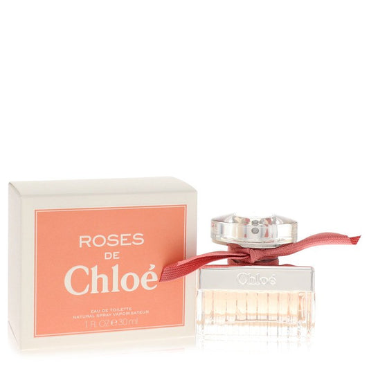 CHLOE Roses De Chloe Eau De Toilette Spray By Chloe 1 oz Eau De Toilette Spray