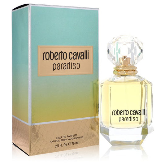 ROBERTO CAVALLI Roberto Cavalli Paradiso Eau De Parfum Spray By Roberto Cavalli 2.5 oz Eau De Parfum Spray