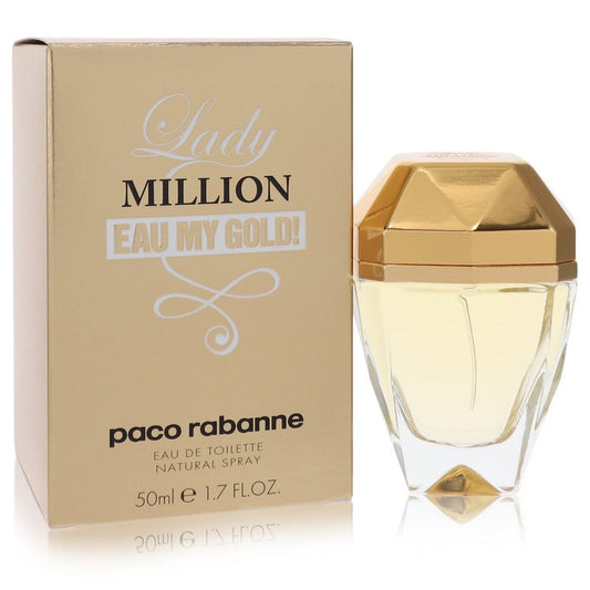 PACO RABANNE Lady Million Eau My Gold Eau De Toilette Spray By Paco Rabanne 1.7 oz Eau De Toilette Spray