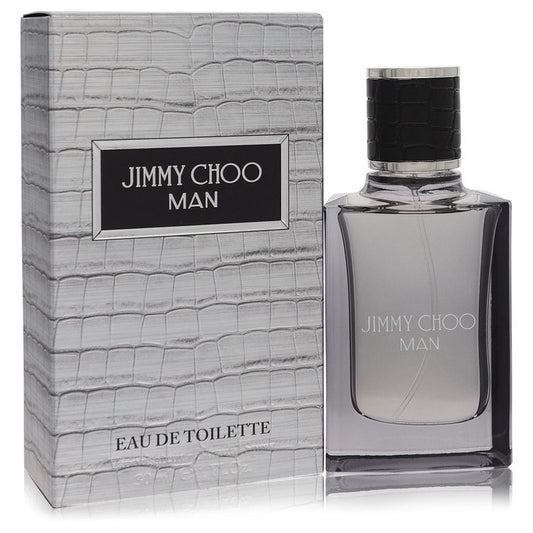 JIMMY CHOO Jimmy Choo Man Eau De Toilette Spray By Jimmy Choo 1 oz Eau De Toilette Spray