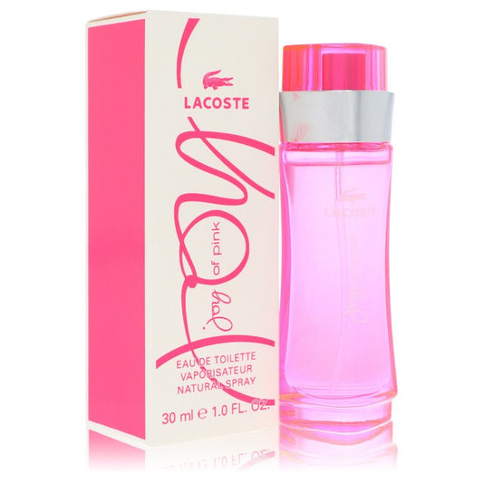LACOSTE Joy Of Pink Eau De Toilette Spray By Lacoste 1 oz Eau De Toilette Spray