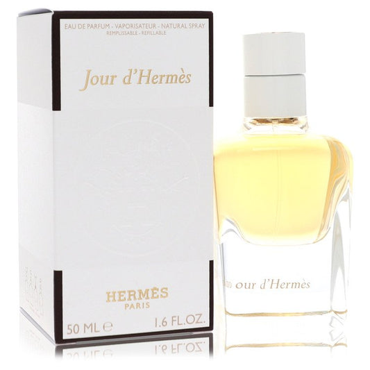 HERMES Jour D'hermes Eau De Parfum Spray Refillable By Hermes 1.7 oz Eau De Parfum Spray Refillable