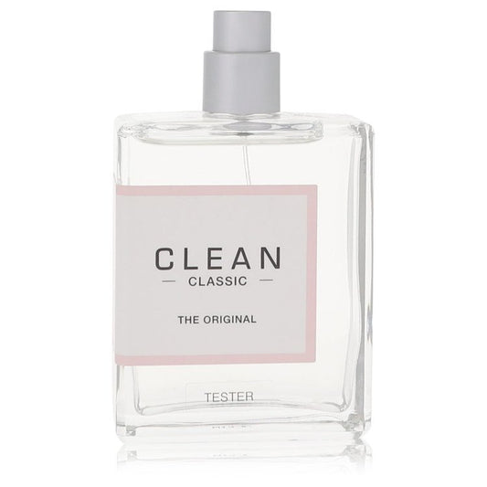 CLEAN Clean Original Eau De Parfum Spray (Tester) By Clean 2.14 oz Eau De Parfum Spray