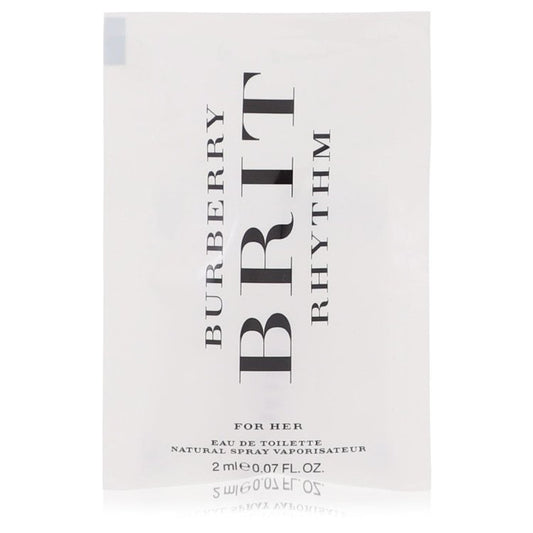 BURBERRY Burberry Brit Rhythm Vial (sample) By Burberry 0.06 oz Vial