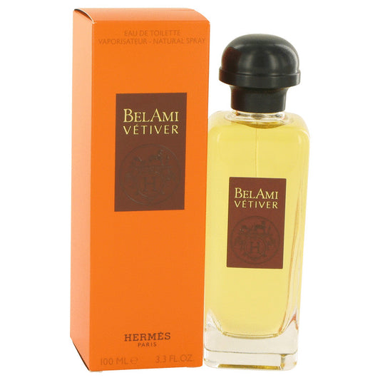HERMES Bel Ami Vetiver Eau De Toilette Spray By Hermes 3.3 oz Eau De Toilette Spray