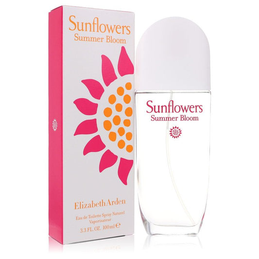 ELIZABETH ARDEN Sunflowers Summer Bloom Eau De Toilette Spray By Elizabeth Arden 3.3 oz Eau De Toilette Spray