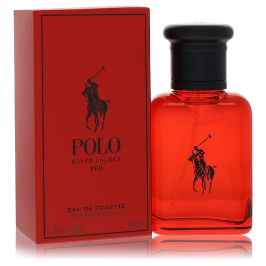 RALPH LAUREN Polo Red Eau De Toilette Spray By Ralph Lauren 1.3 oz Eau De Toilette Spray