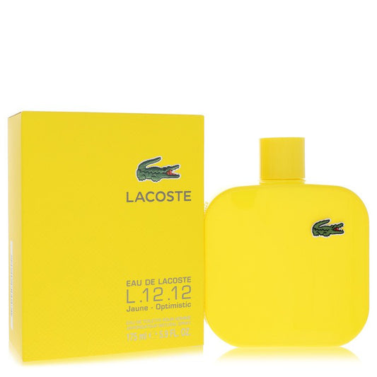 LACOSTE Lacoste Eau De Lacoste L.12.12 Jaune Eau De Toilette Spray By Lacoste 5.9 oz Eau De Toilette Spray