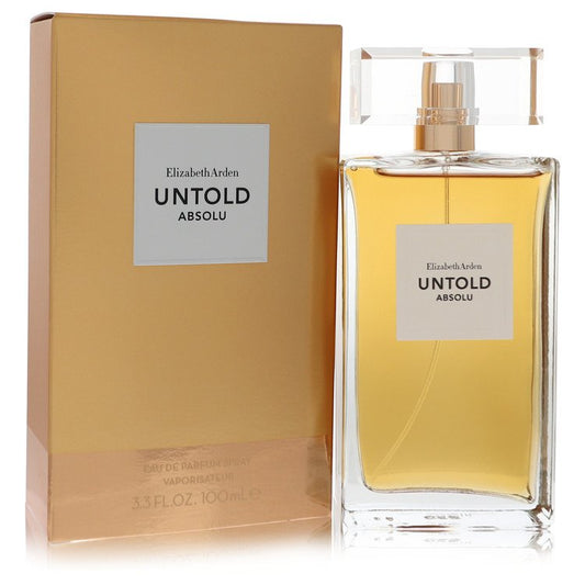ELIZABETH ARDEN Untold Absolu Eau De Parfum Spray By Elizabeth Arden 3.3 oz Eau De Parfum Spray