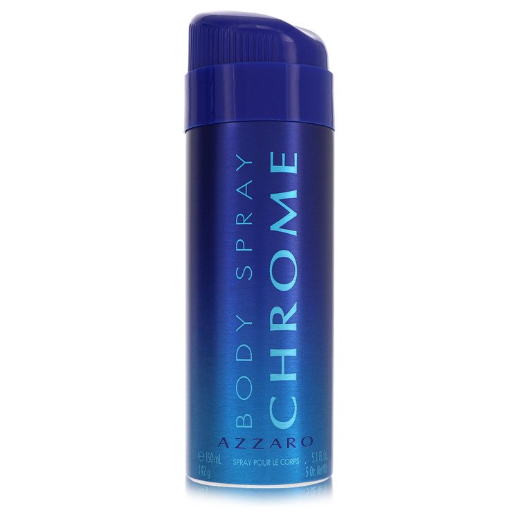Chrome Eau De Toilette Spray By Azzaro