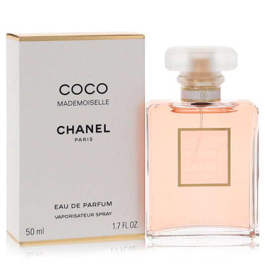 CHANEL Coco Mademoiselle Eau De Parfum Spray By Chanel 1.7 oz Eau De Parfum Spray