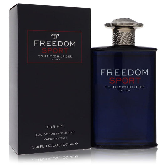 TOMMY HILFIGER Freedom Sport Eau De Toilette Spray By Tommy Hilfiger 3.4 oz Eau De Toilette Spray
