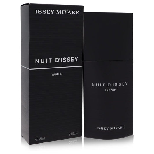 ISSEY MIYAKE Nuit D'issey Eau De Parfum Spray By Issey Miyake 2.5 oz Eau De Parfum Spray