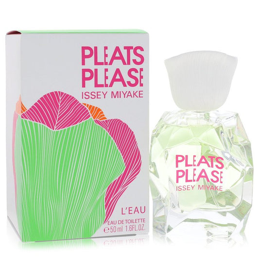 ISSEY MIYAKE Pleats Please L'eau Eau De Toilette Spray By Issey Miyake 1.6 oz Eau De Toilette Spray