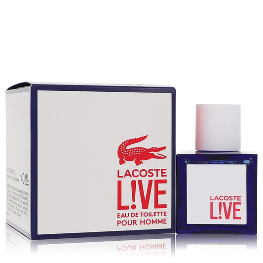 LACOSTE Lacoste Live Eau De Toilette Spray By Lacoste 1.3 oz Eau De Toilette Spray