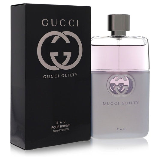 GUCCI Gucci Guilty Eau Eau De Toilette Spray By Gucci 3 oz Eau De Toilette Spray