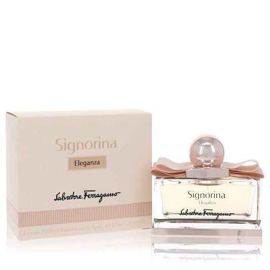 SALVATORE FERRAGAMO Signorina Eleganza Eau De Parfum Spray By Salvatore Ferragamo 1.7 oz Eau De Parfum Spray