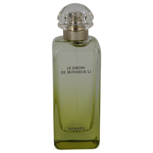HERMES Le Jardin De Monsieur Li Eau De Toilette Spray (unisex Tester) By Hermes 3.3 oz Eau De Toilette Spray