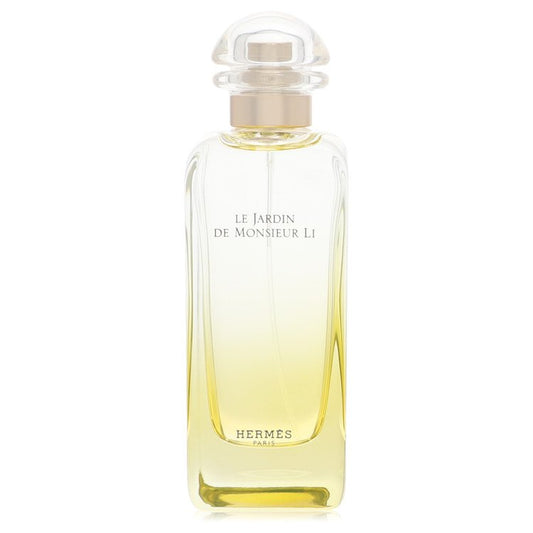 HERMES Le Jardin De Monsieur Li Eau De Toilette Spray (unisex Tester) By Hermes 3.3 oz Eau De Toilette Spray