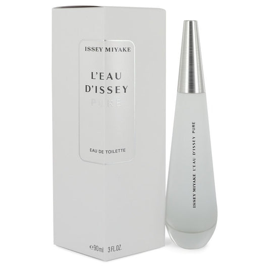 ISSEY MIYAKE L'eau D'issey Pure Eau De Toilette Spray By Issey Miyake 3 oz Eau De Toilette Spray