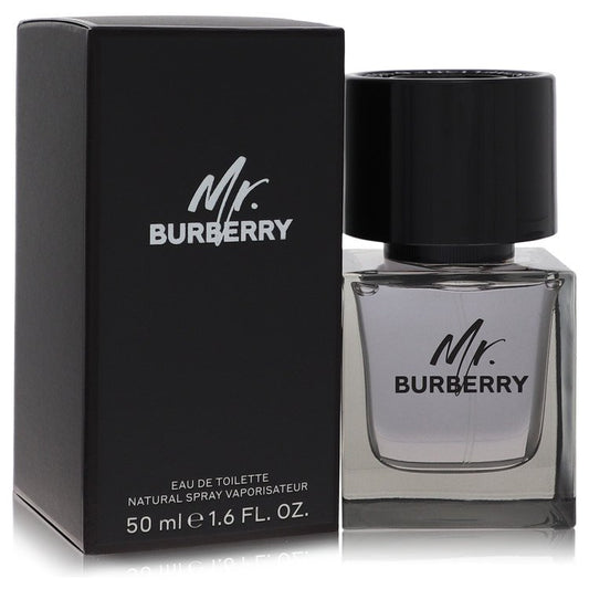 BURBERRY Mr Burberry Eau De Toilette Spray By Burberry 1.6 oz Eau De Toilette Spray