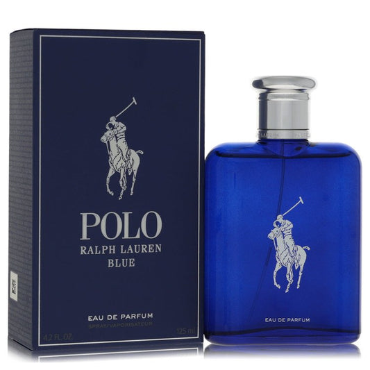 RALPH LAUREN Polo Blue Eau De Parfum Spray By Ralph Lauren 4.2 oz Eau De Parfum Spray