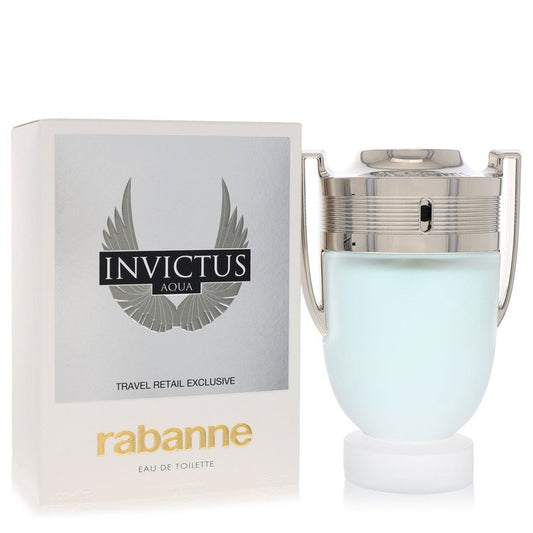 PACO RABANNE Invictus Aqua Eau De Toilette Spray By Paco Rabanne 3.4 oz Eau De Toilette Spray