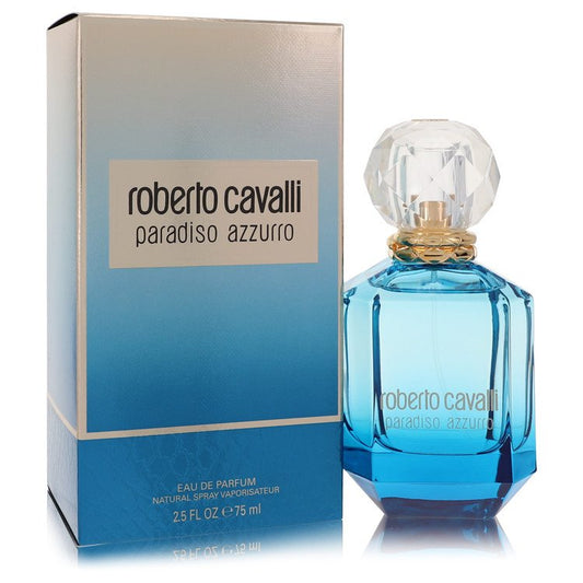 ROBERTO CAVALLI Roberto Cavalli Paradiso Azzurro Eau De Parfum Spray By Roberto Cavalli 2.5 oz Eau De Parfum Spray