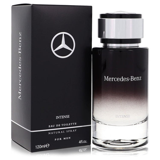 MERCEDES BENZ Mercedes Benz Intense Eau De Toilette Spray By Mercedes Benz 4 oz Eau De Toilette Spray