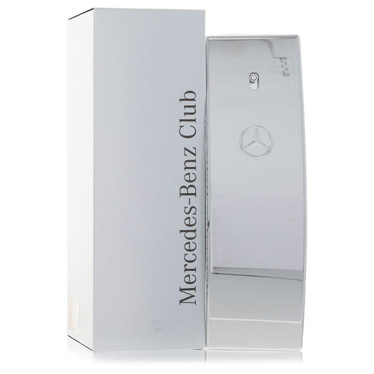 MERCEDES BENZ Mercedes Benz Club Eau De Toilette Spray By Mercedes Benz 3.4 oz Eau De Toilette Spray