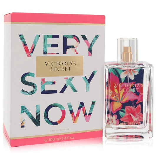 VICTORIA'S SECRET Very Sexy Now Eau De Parfum Spray (2017 Edition) By Victoria's Secret 3.4 oz Eau De Parfum Spray